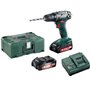 Perceuse visseuse - METABO - BS 18 - 18V - 2 batteries 1,5 Ah - Bois - Professionnelle