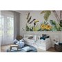 Barriere de lit - NIDALYS - 90 cm - Bois - Blanc - Norme BS - PEFC