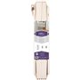 Barriere bois blanc animaux - NORDLINGER PRO - Stop'Fix - Extensible 0,60-1,10m - Installation rapide