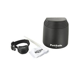 PetSafe - Clôture Anti-fugue Sans Fil Portable et électrique pour Chien Stay & Play avec Collier Anti-Fugue, Rechargeable,Portée