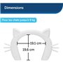 Passage pour chat - PETSAFE - CAT CORRIDOR - Blanc