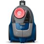 PHILIPS XB2123/09 - Aspirateur Traineau sans sac - 850 W - Compact - 1,3 L - Bleu foncé / Peche