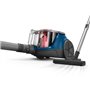 PHILIPS XB2123/09 - Aspirateur Traineau sans sac - 850 W - Compact - 1,3 L - Bleu foncé / Peche