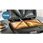 Appareil a croque-monsieur - PHILIPS - HD2331/90 - 750 W - Plaques triangulaires - Noir