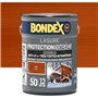 Lasure pour bois protection extreme 12 ans teck 5L Bondex