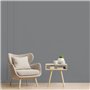 RIPOLIN Peinture Couleur Satin Ultra Couvrante pour Cuisine, Chambre, Salon, Salle, Entrée, Couloir - Gris ardoise