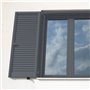 Peinture pour Bois -Intérieur/Extérieur - RIPOLIN - Ultra-couvrante - Résiste aux Intempéries, UV,Chocs -Satin - Gris Ardoise -