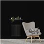 RIPOLIN Peinture Couleur Velours pour Murs, Boiseries Radiateurs - Noir