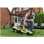 RYOBI - Tondeuse 1300 W - Ø coupe 33 cm - ramassage et mulching - RLM13E33S