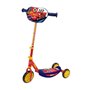 Smoby - Cars - Patinette 3 roues silencieuses - Strucure métale - Trottinette enfant avec guidon réglable