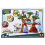 Spidey Coffret Dino-Webs base forestiere, Figurines de super-héros et accessoires, des 3 Ans, Spidey et Ses Ami