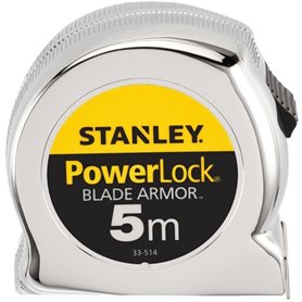 Mesure - STANLEY - 0-33-514 - Blade Armor - 5 m x 25 mm - Powerlock