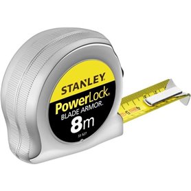 Mesure - STANLEY - 0-33-527 - Blade Armor - 8 m x 25 mm - Powerlock