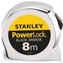 Mesure - STANLEY - 0-33-527 - Blade Armor - 8 m x 25 mm - Powerlock