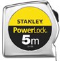 Metre a ruban - STANLEY - 1-33-195 - 5 m x 25 mm - Powerlock Classic ABS