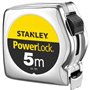 Metre a ruban - STANLEY - 1-33-195 - 5 m x 25 mm - Powerlock Classic ABS