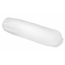 TOISON D'OR - Protege traversin - Cumin - 90cm - Blanc