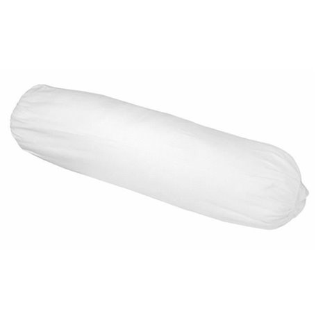 TOISON D'OR - Protege traversin - Cumin - 90cm - Blanc