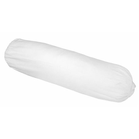 TOISON D'OR - Protege traversin - Cumin - 140cm - Blanc