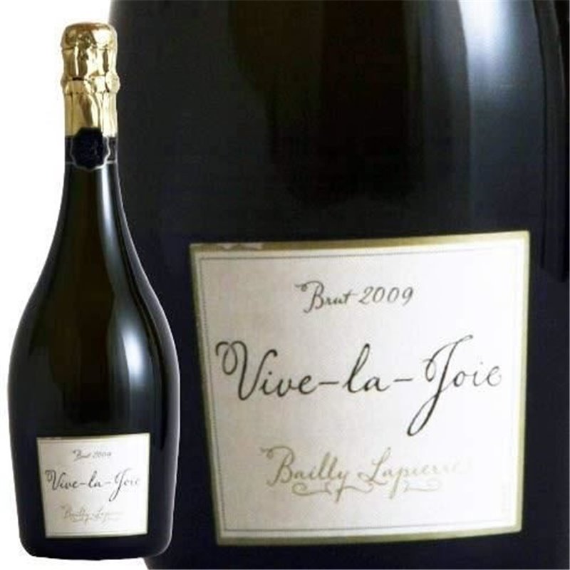 Image secondaire de Bailly Lapierre Vive La Joie Millésimé - Crémant de Bourgogne