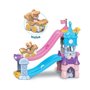 VTECH TUT TUT BOLIDES DISNEY PRINCESSES - CHÂTEAU - TOBOGGAN ENCHANTÉ (+ LE CARROSSE MARIAGE ENCHANTÉ DE CENDRILLON)