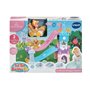 VTECH TUT TUT BOLIDES DISNEY PRINCESSES - CHÂTEAU - TOBOGGAN ENCHANTÉ (+ LE CARROSSE MARIAGE ENCHANTÉ DE CENDRILLON)