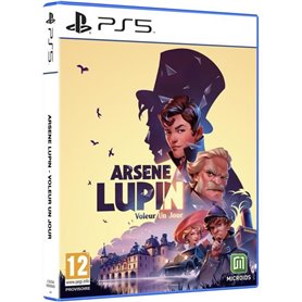 Arsene Lupin Voleur un jour - Jeu PS5