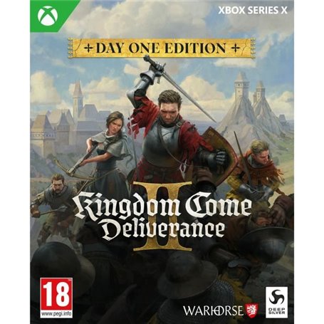 Kingdom Come: Deliverance II - Day One Edition - Jeu Xbox Series X