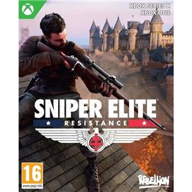 Sniper Elite Resistance - Jeu Xbox Series X