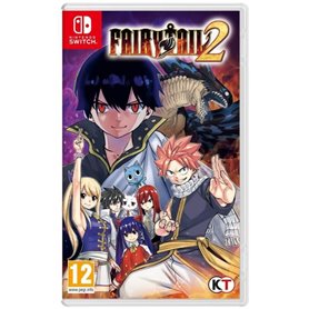 Fairy tail 2 - Jeu switch