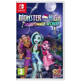 Monster High Skulltimate Secrets - Jeu Nintendo Switch