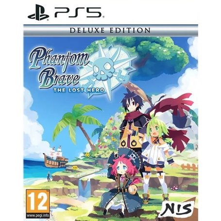 Phantom Brave The Lost Hero - Deluxe Edition - Jeu PS5