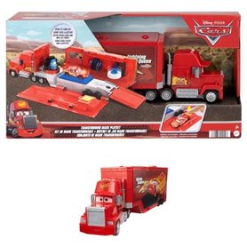 Disney Pixar Cars - Coffret Mack Transformable - Petite Voiture - MATTEL - HDC75