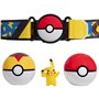 Ceinture Clip 'N' Go Pikachu Pokémon Day - BANDAI - Pokémon - 1 ceinture, 2 Poké Balls et 1 figurine Pikachu 5 cm