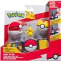 Ceinture Clip 'N' Go Pikachu Pokémon Day - BANDAI - Pokémon - 1 ceinture, 2 Poké Balls et 1 figurine Pikachu 5 cm