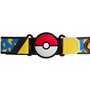 Ceinture Clip 'N' Go Pikachu Pokémon Day - BANDAI - Pokémon - 1 ceinture, 2 Poké Balls et 1 figurine Pikachu 5 cm