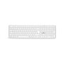 Clavier sans fil Bluetooth - BLUESTORK -  MAC - Full size - Compatible Mac - Blanc