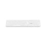 Clavier sans fil Bluetooth - BLUESTORK -  MAC - Full size - Compatible Mac - Blanc