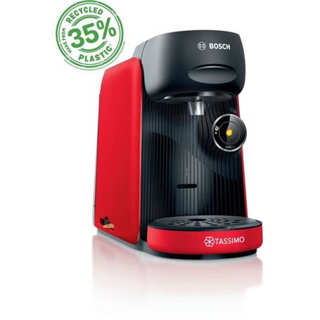 Machine a café multi-boissons - BOSCH TASSIMO - TAS163E - T16 Finesse - 1400 W -  0,7 l  - Rouge