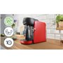 Machine a café multi-boissons - BOSCH TASSIMO - TAS163E - T16 Finesse - 1400 W -  0,7 l  - Rouge