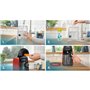 Machine a café multi-boissons - BOSCH TASSIMO - TAS163E - T16 Finesse - 1400 W -  0,7 l  - Rouge