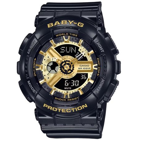 Montre Casio Baby-G Urban Femme Noir