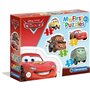 CLEMENTONI - My First Puzzles - Cars - Puzzle évolutif 3-6-9-12 pieces - Mixte - A partir de 2 ans