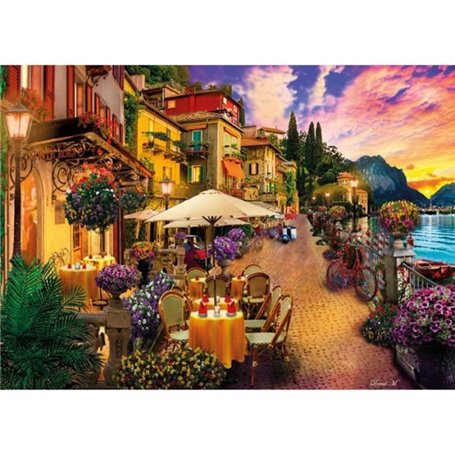 Clementoni - 500 pieces - Monte Rosa dreaming