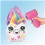 Canal Toys - Airbrush Plush - Peluche Squishy Hair'iffic  a coiffer et décorer avec spray électronique, feutres, -AIR 040- aléat