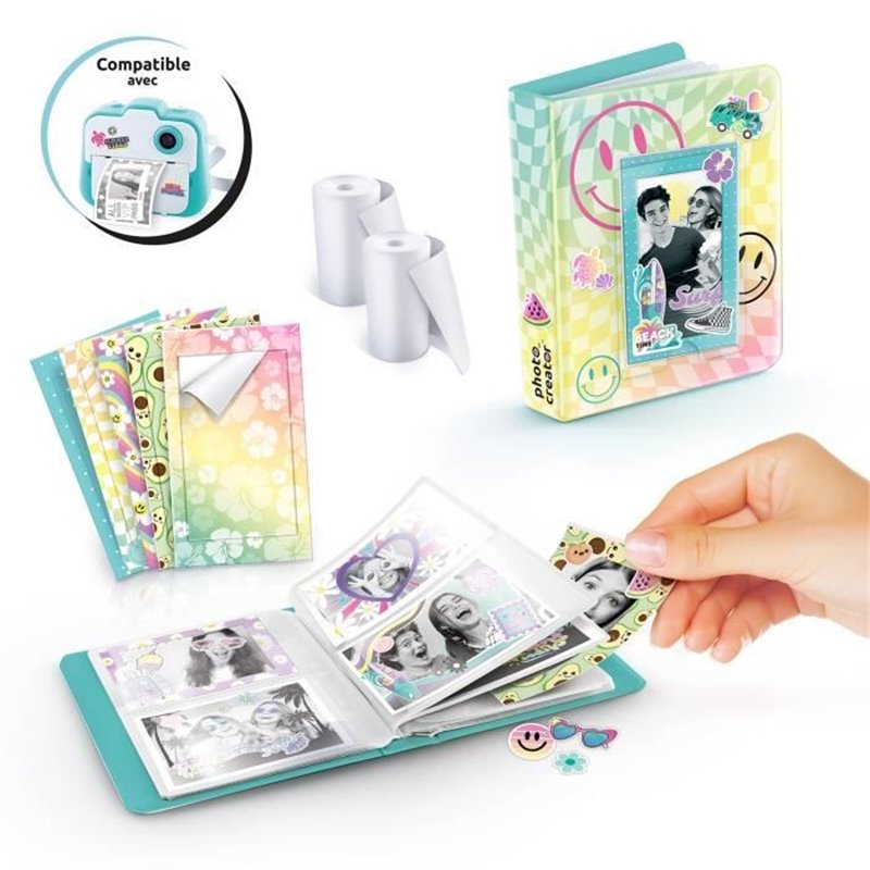 Image secondaire de Canal Toys Coffret Album Photo pour appareil photo a impression instantanée -