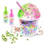 Canal Toys - SO SLIME DIY - Slime Ice Mega Cup - Avec 2 colorants parfumés, 1 cuillere et des décorations - SSC 300