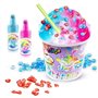 Canal Toys - SO SLIME DIY - Slime Ice Mega Cup - Avec 2 colorants parfumés, 1 cuillere et des décorations - SSC 300