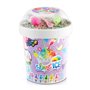 Canal Toys - SO SLIME DIY - Slime Ice Mega Cup - Avec 2 colorants parfumés, 1 cuillere et des décorations - SSC 300