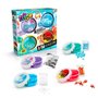 Canal Toys - SO SLIME DIY - Xtra Sensation Multipack- Avec 4 slimes a sensations et décorations - SSC 308